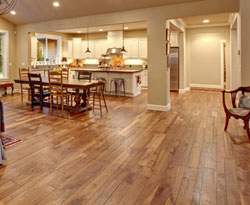 Wood Floor Cleaning & Sealing