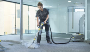 Employment Steam Cleaning Office Carpet